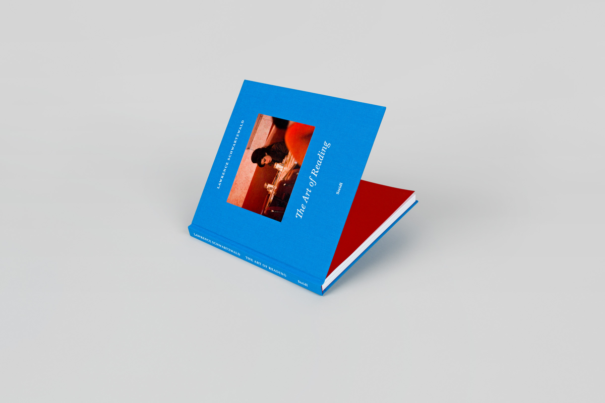 The Art of Reading ローレンスシュワルツヴァルド 写真集 * The Art of Reading - Lawrence Schwartzwald - Steidl Verlag